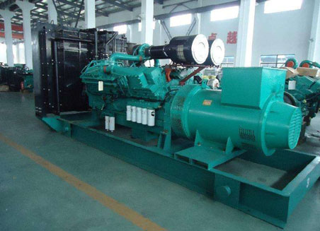 汉南800kw康明斯柴油发电机组图片 汉南800kw康明斯柴油发电机组图片