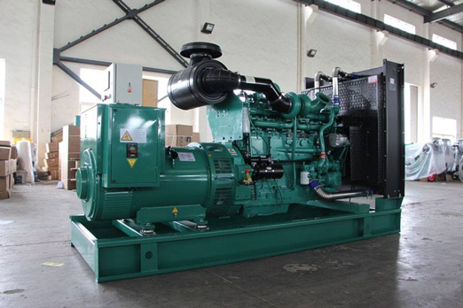 汉南320kw康明斯柴油发电机组图片 汉南320kw康明斯柴油发电机组图片